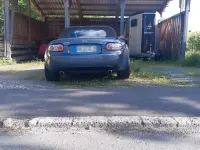Gebraucht Mazda MX5 160 PS (117 kW) 2009 Cabrio