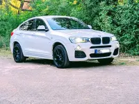 Usata BMW X4 Performance 190 CV (139 kW) 2015 Bianco SUV