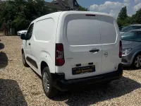 Gebraucht Opel Combo 102 PS (75 kW) 2019 Weiß Van / Kleinbus