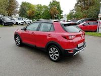 Gebraucht Kia Stonic Vision 120 PS (88 kW) 2020 (bbe) signalrot met./schwarz (metallic) SUV