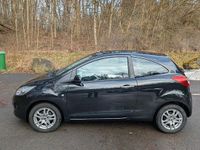 Gebraucht Ford Ka 75 PS (55 kW) 2012 Schwarz Kleinwagen