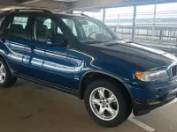 Gebraucht BMW X5 2002 SUV