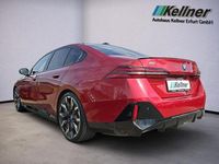 Gebraucht BMW i5 Shadowline 442 kW (601 PS) 2024 Rot Limousine