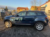 Gebraucht Land Rover Range Rover evoque Pure 150 PS (110 kW) 2012 Baltic blue SUV