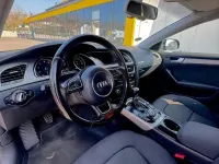 Gebraucht Audi A5 Sportback Sport 170 PS (125 kW) 2013 Schwarz Kleinwagen