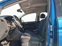 Gebraucht VW Touran Comfortline 116 PS (85 kW) 2020 Blau Van / Kleinbus