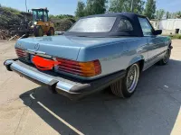 Gebraucht Mercedes SL450 305 PS (224 kW) 1974 Cabrio
