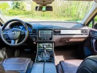 Gebraucht VW Touareg 239 PS (175 kW) 2011 Schwarz SUV