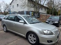 Gebraucht Toyota Avensis Sol 129 PS (94 kW) 2008 Silber Kombi