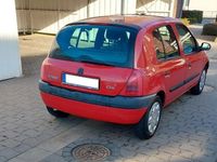 Gebraucht Renault Clio II 58 PS (42 kW) 1998 Rot Limousine