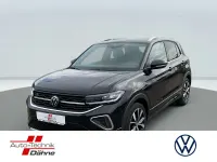 Gebraucht VW T-Cross R-line 150 PS (110 kW) 2024 Deep black SUV