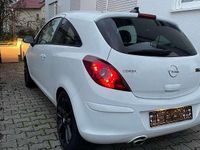 Gebraucht Opel Corsa 87 PS (63 kW) 2010 Weiß Kleinwagen