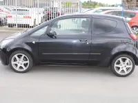 Gebraucht Mitsubishi Colt Motion 95 PS (69 kW) 2009 Schwarz Kleinwagen