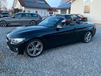 Gebraucht BMW 435 Sport Line 313 PS (230 kW) 2016 Schwarz Cabrio