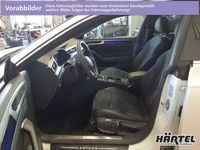 Gebraucht VW Arteon R-line 200 PS (147 kW) 2020 Oryxweiß perleffekt (white), pearl effect Kombi