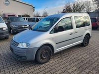 Gebraucht VW Caddy Life 80 PS (58 kW) 2009 Silber Van / Kleinbus