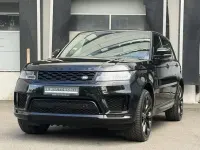 Gebraucht Land Rover Range Rover Sport HSE Dynamic 351 PS (258 kW) 2021 Schwarz SUV