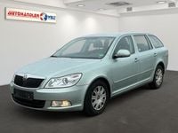 Gebraucht Skoda Octavia Ambiente 102 PS (75 kW) 2009 Grün Kombi