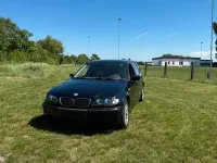 Gebraucht BMW 318 143 PS (105 kW) 2002 Schwarz Kombi