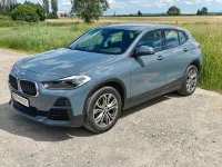 Gebraucht BMW X2 Sport Line 150 PS (110 kW) 2022 Grau SUV