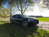 Gebraucht Audi A5 Sportback S-Line 163 PS (119 kW) 2025 Schwarz Kleinwagen