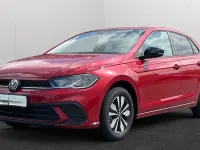 Gebraucht VW Polo Goal 80 PS (58 kW) 2024 Rot (kings red metallic) Kleinwagen