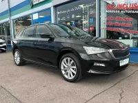 Gebraucht Skoda Scala Style 110 PS (80 kW) 2023 Schwarz Kleinwagen
