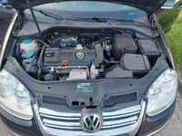 Gebraucht VW Golf V 90 PS (66 kW) 2008 Schwarz Kombi