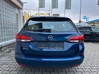 Gebraucht Opel Astra Edition 122 PS (89 kW) 2020 Blau Kombi
