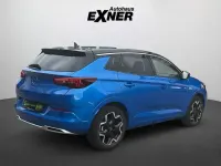 Gebraucht Opel Grandland X Elegance 131 PS (96 kW) 2023 Vertico blau / dach schwarz SUV
