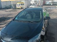Gebraucht Opel Astra Style 110 PS (80 kW) 2014 Schwarz Limousine