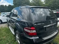 Gebraucht Mercedes ML280 190 PS (139 kW) 2008 Schwarz SUV