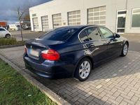 gebraucht BMW 325 blau Benziner