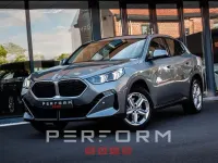 Käytetty BMW X2 Performance 156 HP (114 kW) 2024 Harmaa Katumaasturi