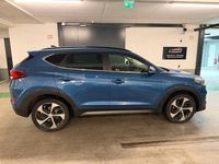 Second-hand Hyundai Tucson Style 185 CP (136 kW) 2018 Albastru SUV