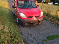 Gebraucht Renault Kangoo 75 PS (55 kW) 2005 Rot Van / Kleinbus