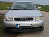 gebraucht Audi A3 silber