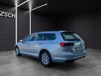 Gebraucht VW Passat Business 150 PS (110 kW) 2022 Silber Kombi