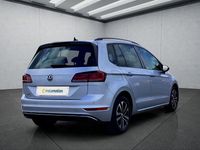 Usata VW Golf 150 CV (110 kW) 2020 Argento Monovolume