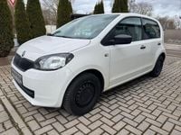 Gebraucht Skoda Citigo Active 60 PS (44 kW) 2012 Weiß Kleinwagen
