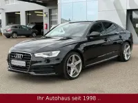 Gebraucht Audi A6 S-Line 299 PS (219 kW) 2012 Phantomschwarz Limousine
