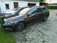 Używany VW Passat Exclusive 177 KM (130 kW) 2014 Brązowy Kombi