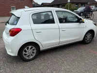 Gebraucht Mitsubishi Space Star 75 PS (55 kW) 2023 Weiß Kleinwagen