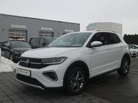Gebraucht VW T-Cross R-line 116 PS (85 kW) 2024 Weiß SUV