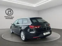 Gebraucht Seat Leon ST 150 PS (110 kW) 2016 Schwarz Kombi