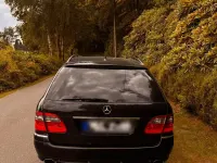 Gebraucht Mercedes E350 292 PS (214 kW) 2008 Schwarz Kombi
