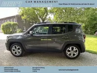 Gebraucht Jeep Renegade Limited 120 PS (88 kW) 2019 Grau SUV