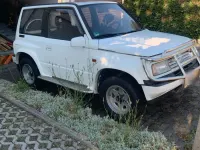 Gebraucht Suzuki Vitara 84 PS (61 kW) 1991 Weiß SUV
