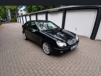 Gebraucht Mercedes C200 Sport Edition 163 PS (119 kW) 2006 Schwarz Coupé