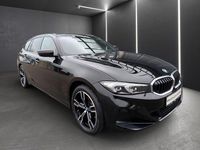 Gebraucht BMW 320 Sport Line 184 PS (135 kW) 2024 Schwarz uni Kombi